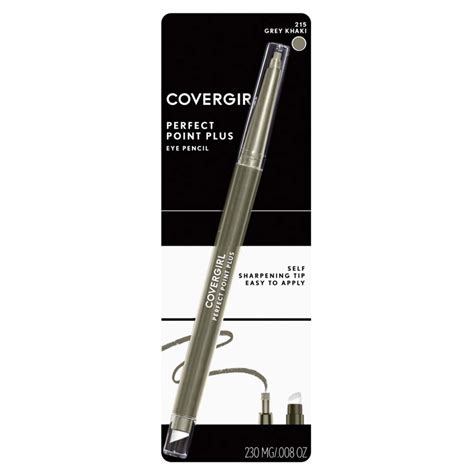 covergirl perfect point plus eye pencil